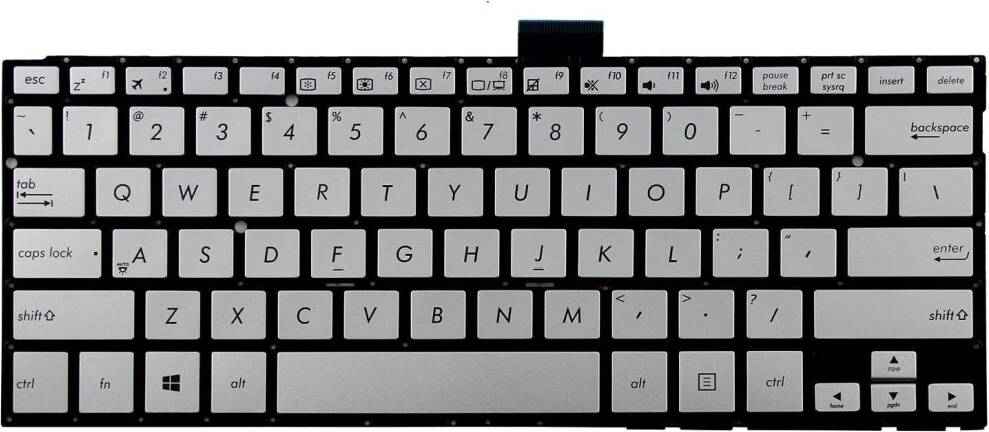 Laptop Keyboard Without Frame Replacement