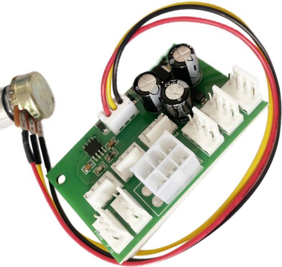 4X Computer Case Miner Fan Speed Controller
