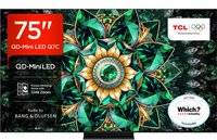 4k mini led tv TCL 75 Inch 4K QD Mini LED UHD Smart TV