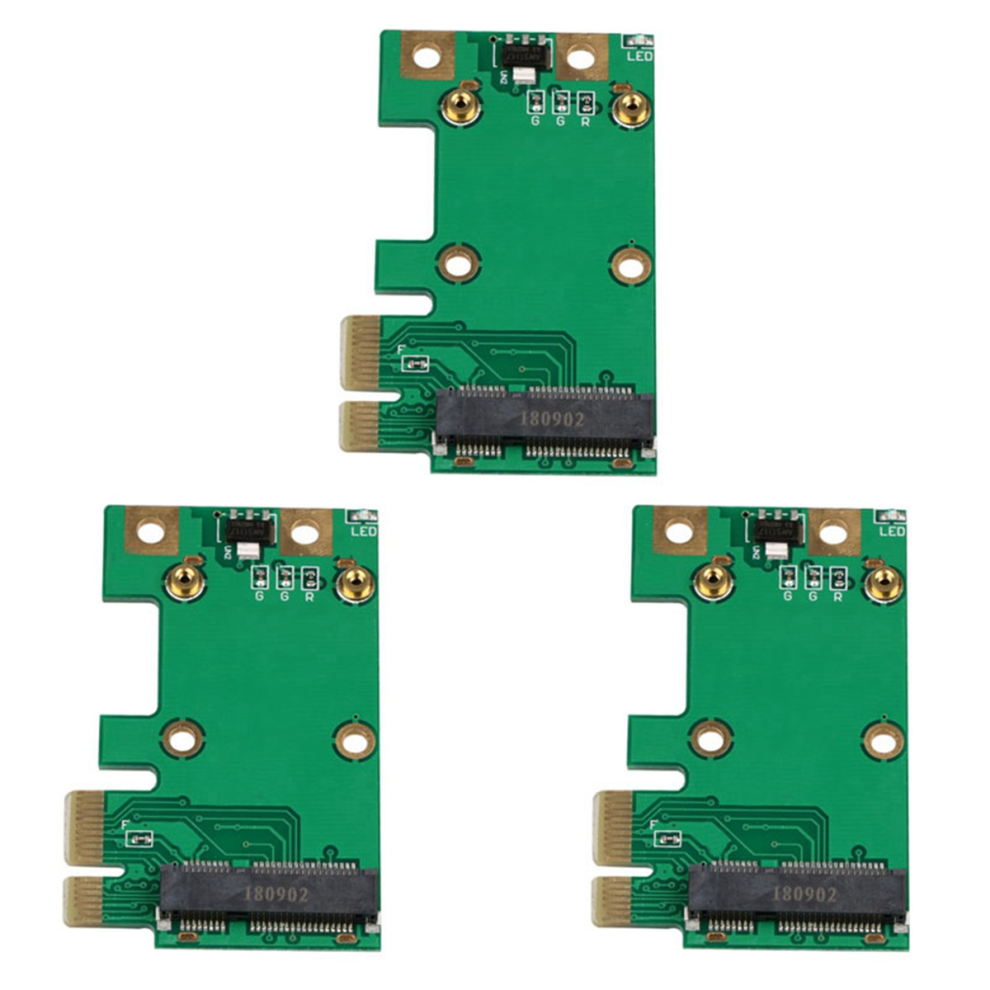 3X PCIE To Mini Adapterkort
