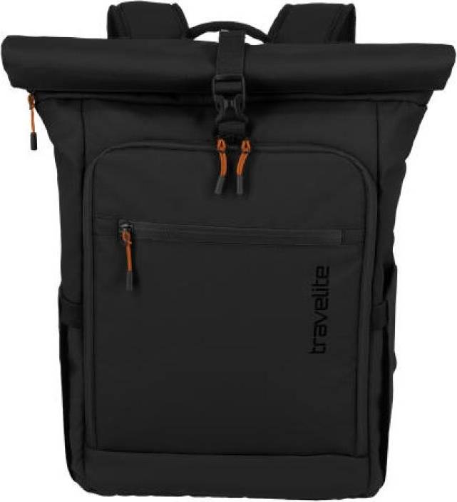 Travelite Briize Roll-up Rygsæk - Sort