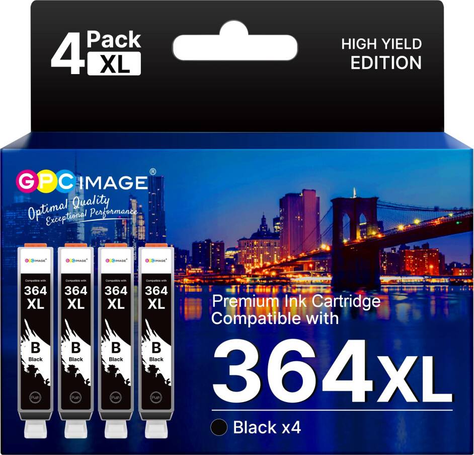 GPC Image 364XL Multipack Ink Cartridges Replacement