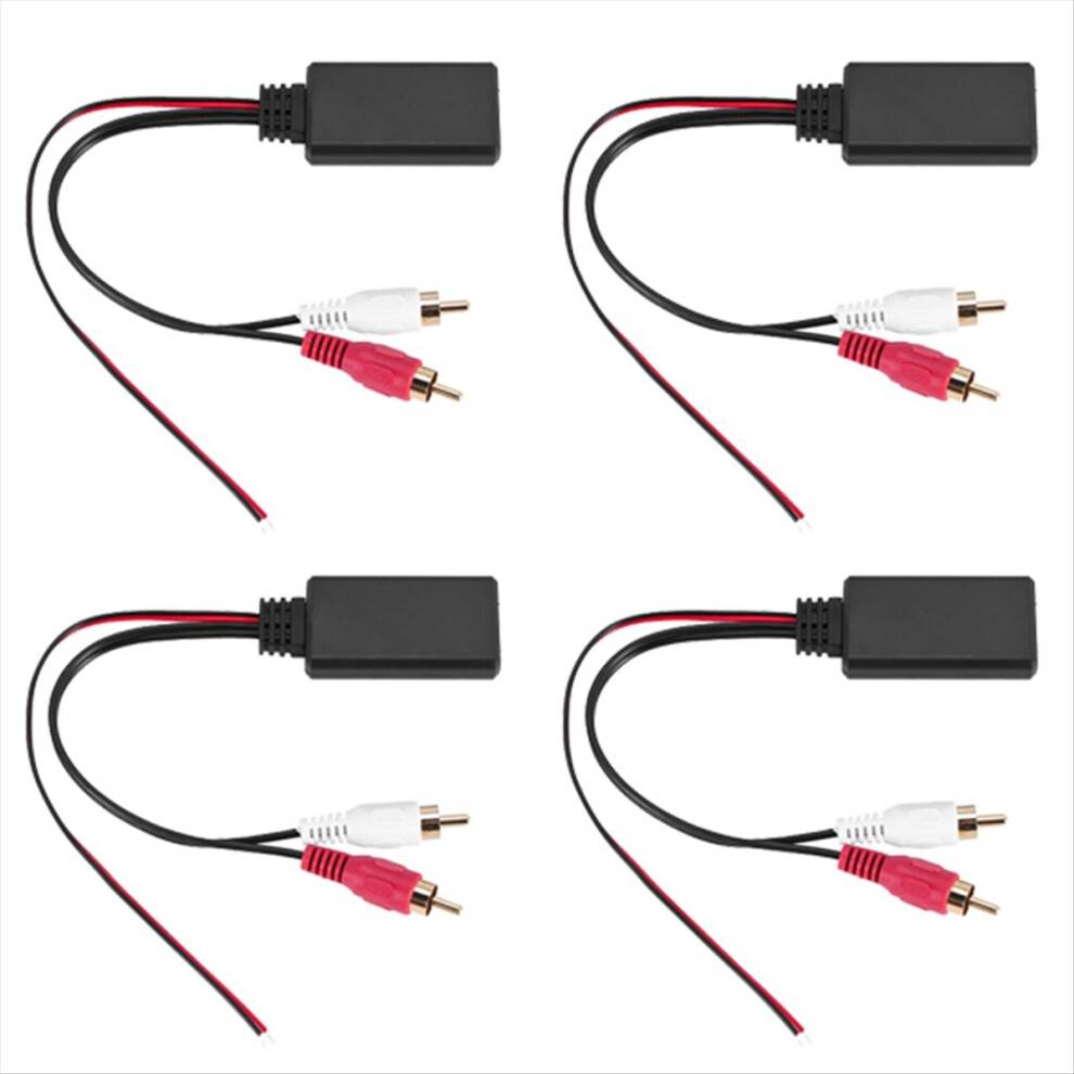 Bluetooth car adapter Melitt 4Pcs Car Universal Wireless Bluetooth Module