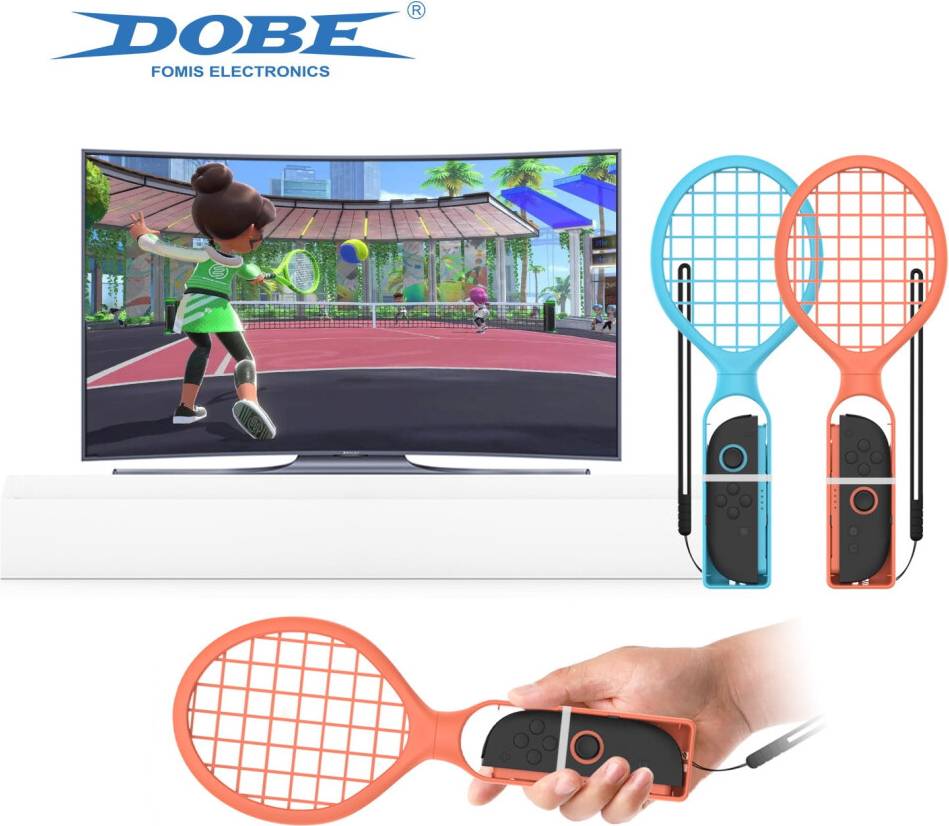 Mario tennis Nintendo Switch 2 Tennis Racket Grip
