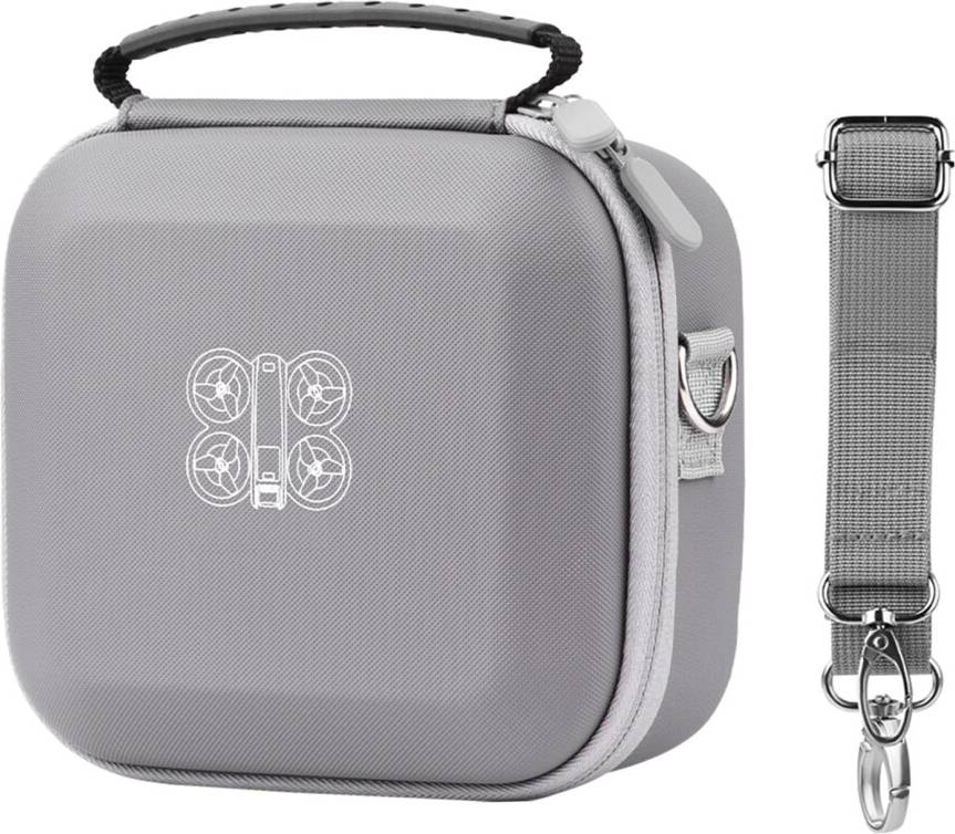 UAV Hard Shell Carrying Case Gray
