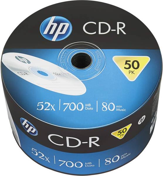 CD-R 52X 50PK 700MB