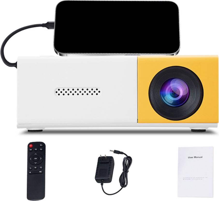 Led projector Mini Portable LED Projector HD 1080P