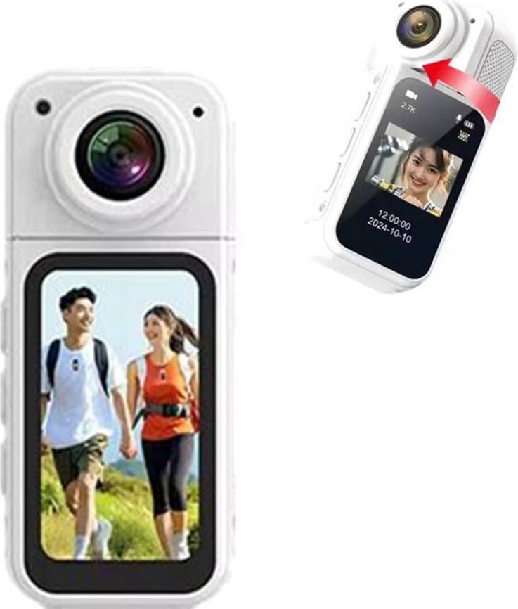 Thumb Action Camera 1.47 Inch Screen