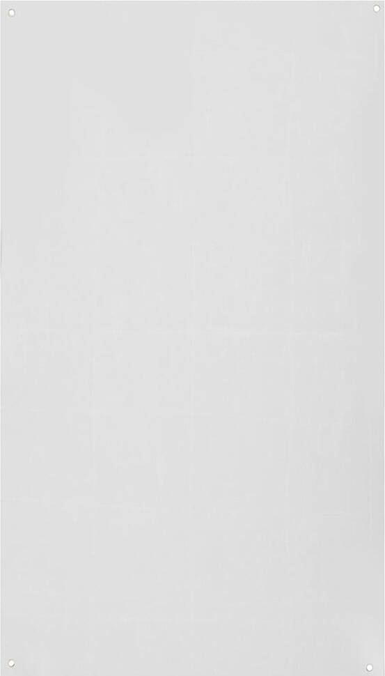White Portrait Background Polyester Backdrop