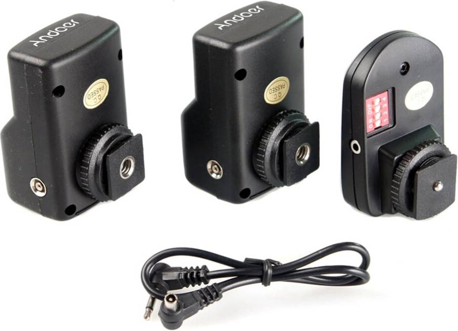 Universal 16 Channels Wireless Remote Flash Trigger