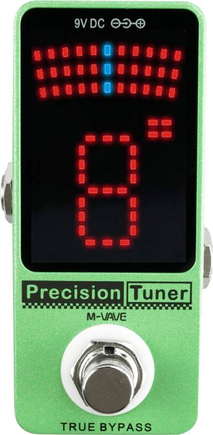 Precision Pedal LED Tuner