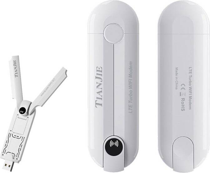 4G USB Modem WiFi Router Dual Antenna