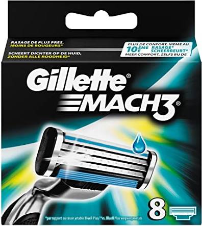 Gillette mach3 Gillette Mach3 Razor Blades Pack