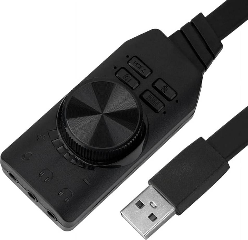 Exogio USB Sound Card Adapter 7.1 Channel