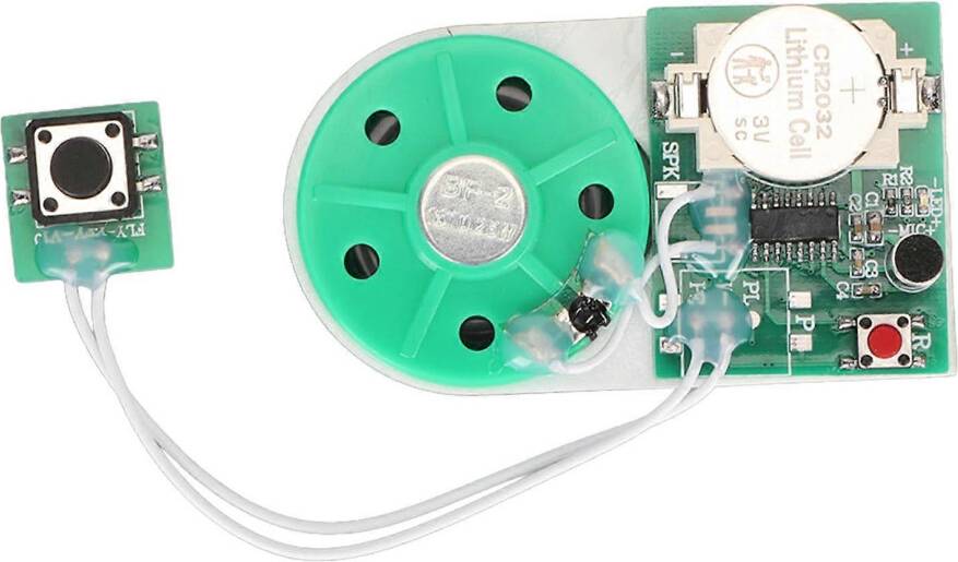 25 Second Recording Playback Module