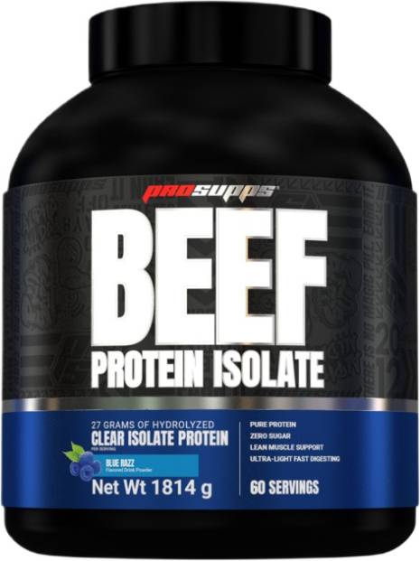 Prosupps Beef Protein Isolate Blue Razz 1814 g