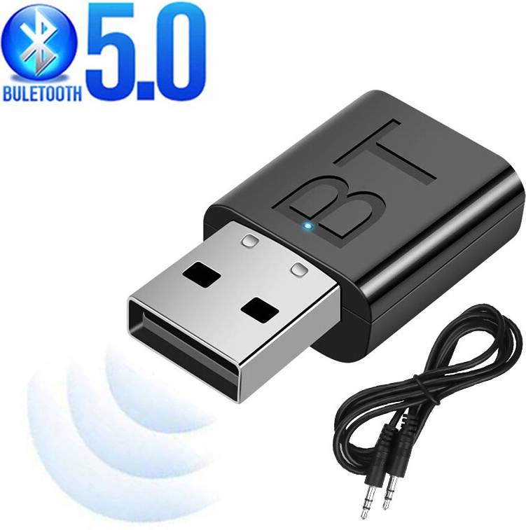 Maxpower Wireless Audio Transmitter Receiver 2 In 1 Adapter