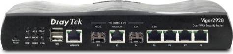Vigor 2928 Multi-Gigabit Multi-WAN FTTP Router