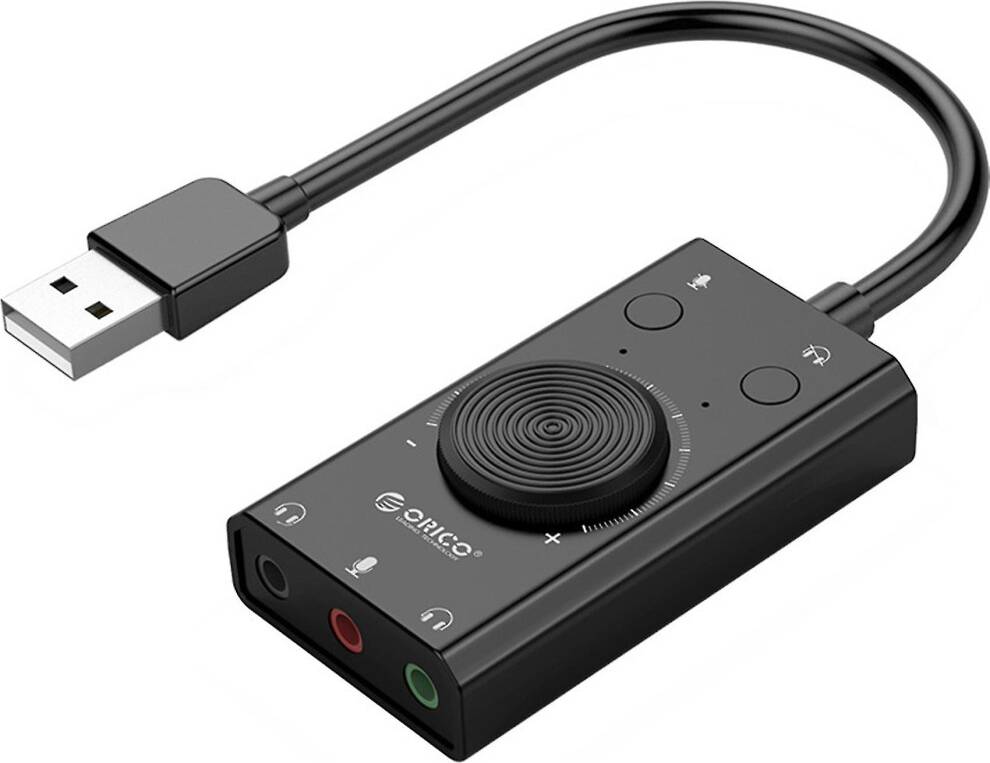 SC2 External USB Sound Card