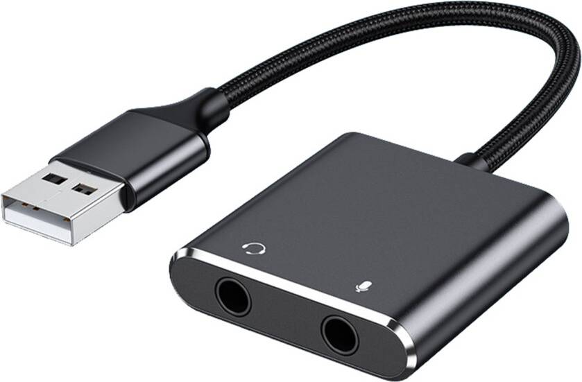 USB External Sound Card Adapter