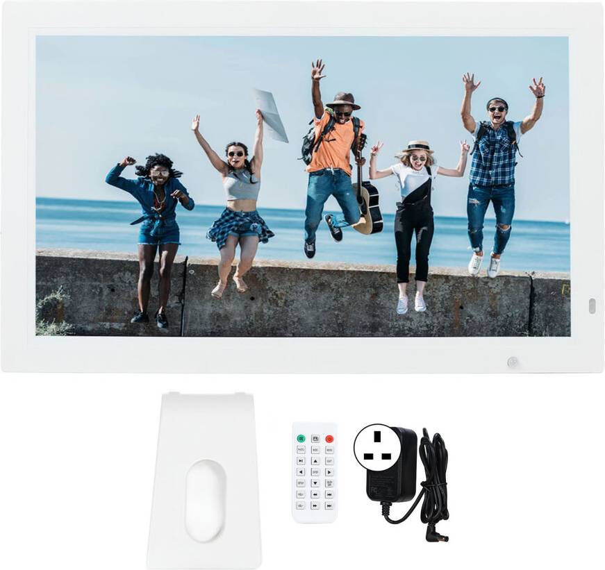 22 Inch Digital Photo Frame Calendar