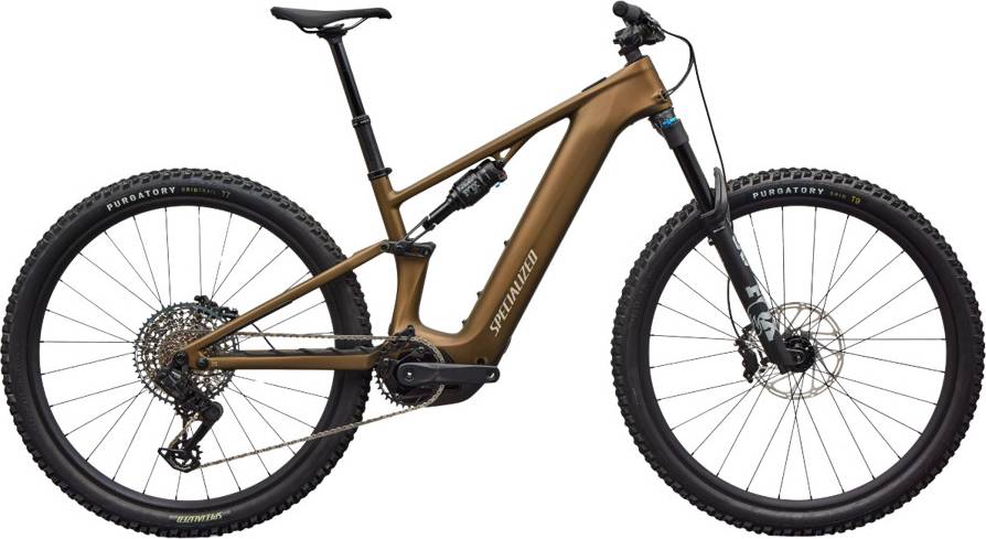 Specialized Turbo Levo R Comp Satin Burnt Gold Metallic