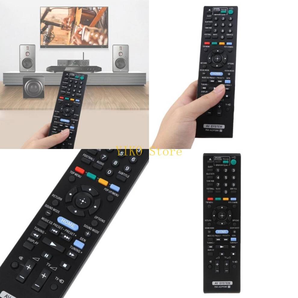 K32C Home AV System Remote Control