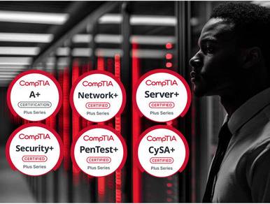 CompTIA Certification Training Bundle 2026