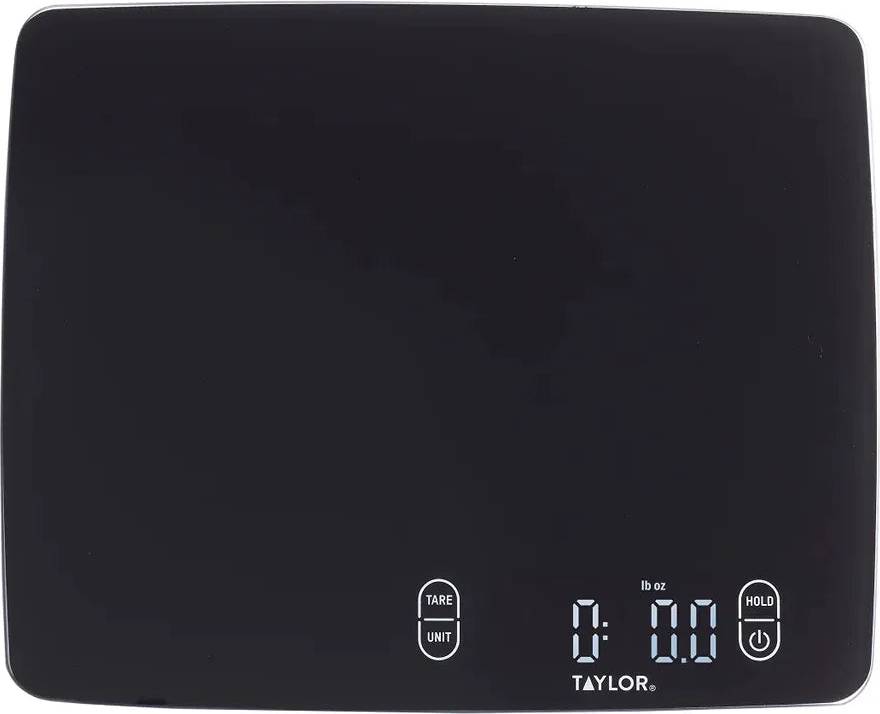 Taylor digital scale Taylor Expanded Platform Digital Kitchen Scale