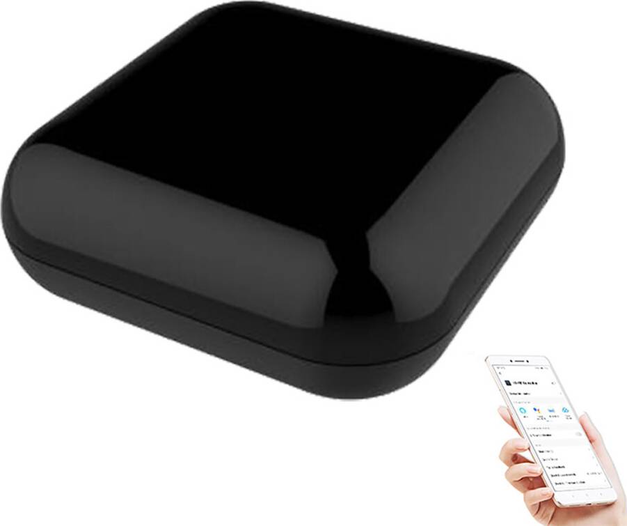 Universal WiFi IR RF Smart Remote Controller