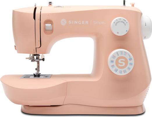 Symaskin singer simple Singer Simple 3337 Blush