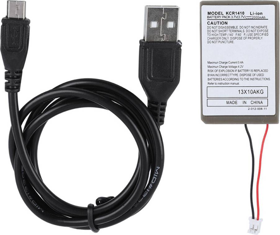 High Capacity Extended Battery for DualShock 4 Controller
