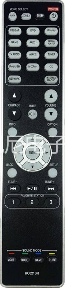 Marantz Amplifier Remote Control RC021SR