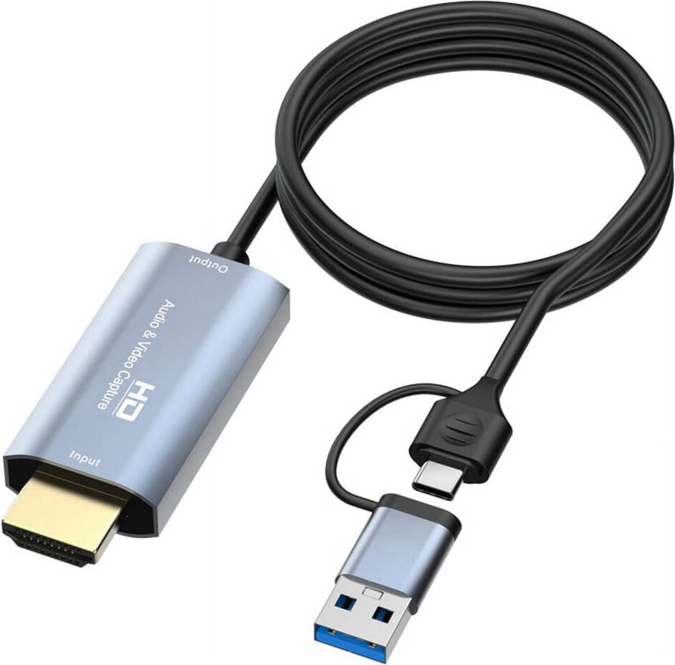4K Compatible Type-C USB Capture Card