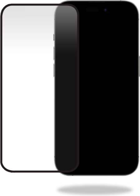 Privacy screen protector Mobilize Privacy Glass Screen Protector Black Frame