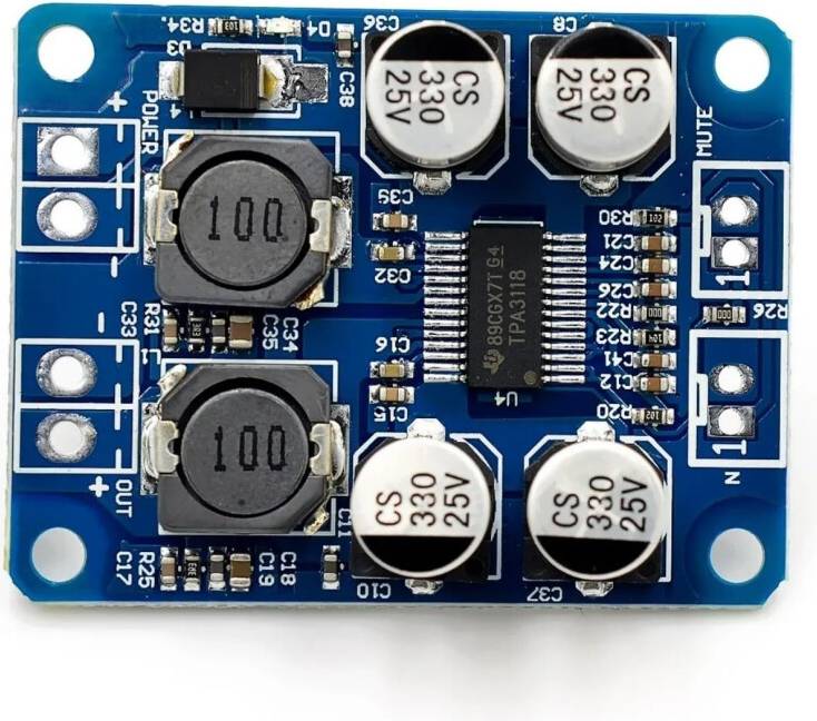 60W TPA3118 PBTL Power Amplifier Module