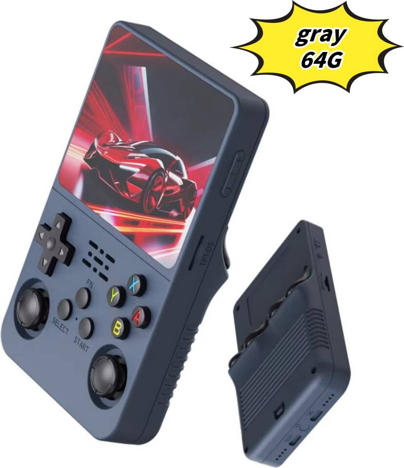 R36S Handheld Game Console Large Screen