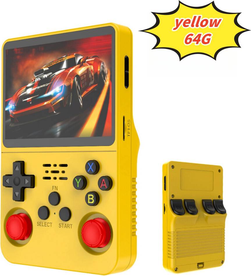 R36S Handheld Game Console Large Screen