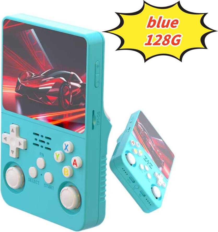 R36S Handheld Game Console Large Screen
