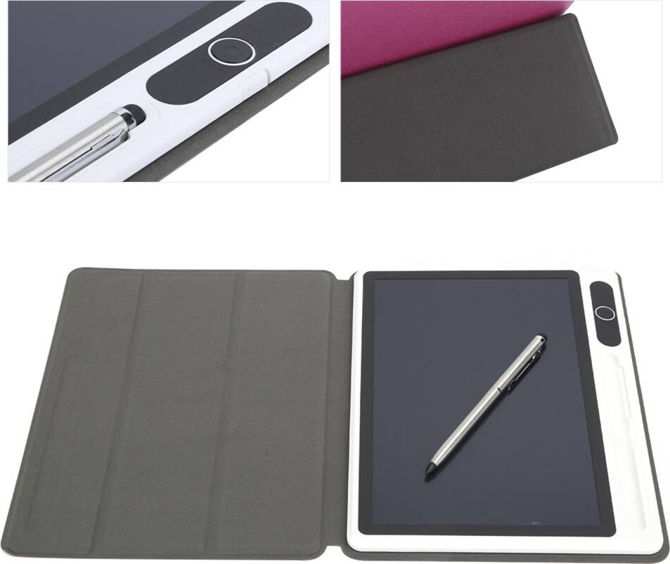 Electronic LCD Tablet Notepad 9 Inch Rose Red