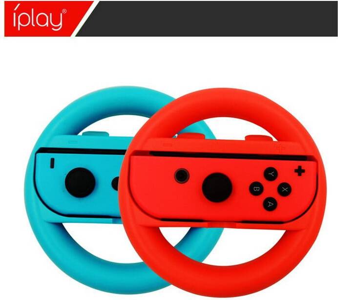 Nintendo switch 2 joy con Joy-Con Racing Steering Wheel 2-Pack