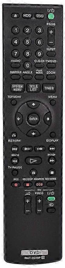 Sony dvd Remote Control Compatible Sony DVD Player RDR