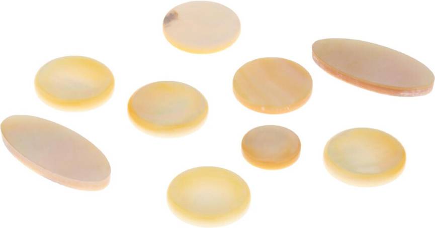9Pcs Sax Finger Buttons Replacement