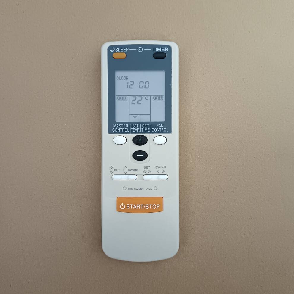 Split air conditioners Remote Control Fujitsu Split Type Room Air Conditioner