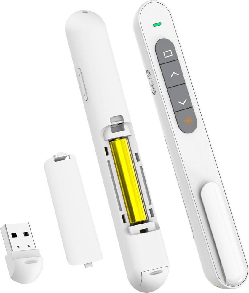 Wireless Presentation Clicker USB Remote