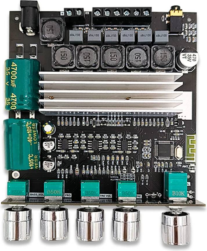 Audio Power Amplifier Module 2.1 Channel