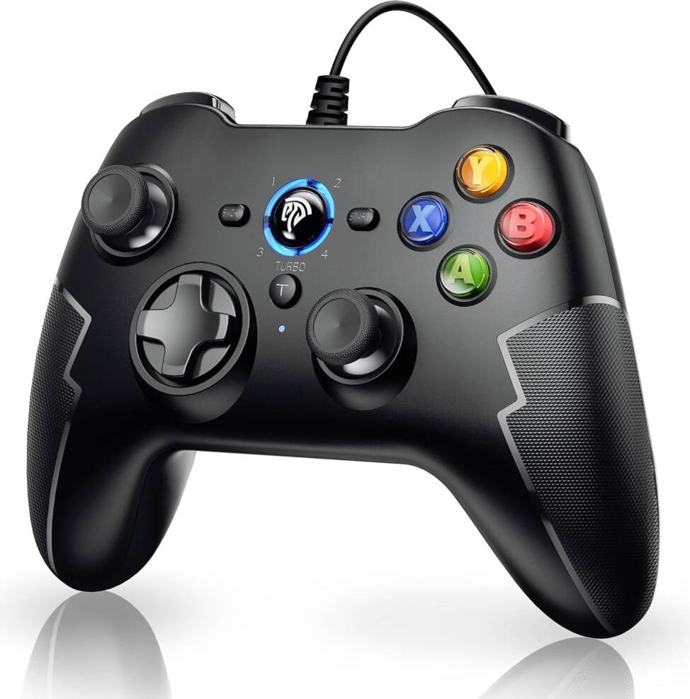 Kablet Gaming Controller PC Spilcontroller