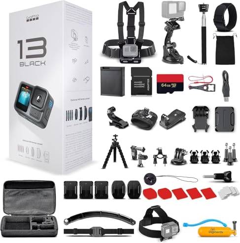 Gopro camera price GoPro Hero13 Waterproof Action Camera Kit