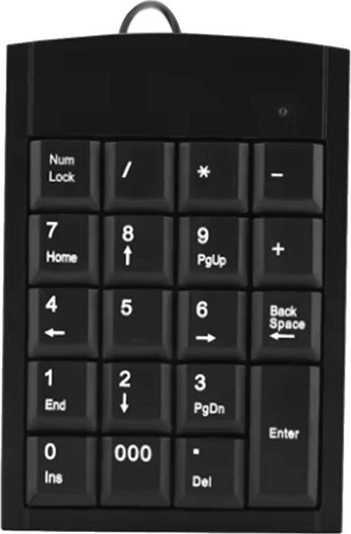 Numeric Portable USB Number Keyboard