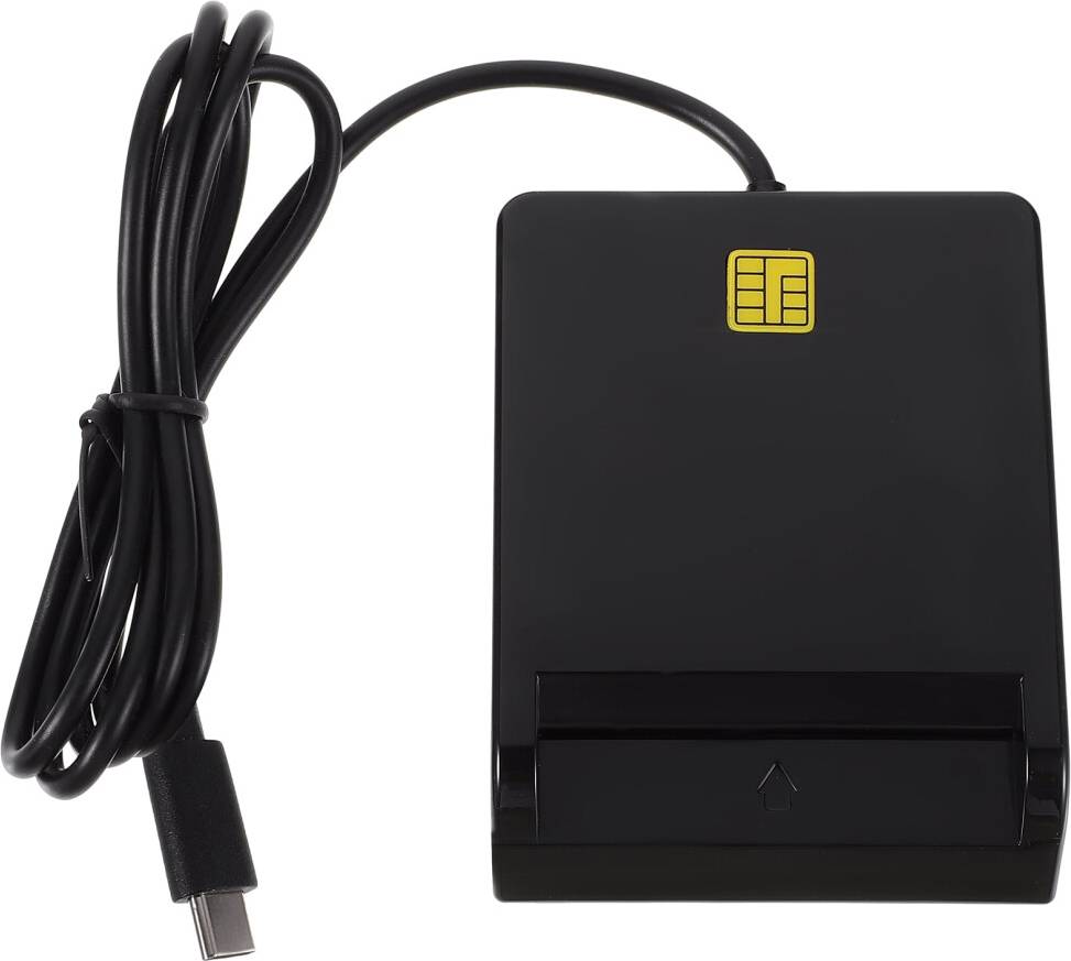 Portable USB Smart Card Reader